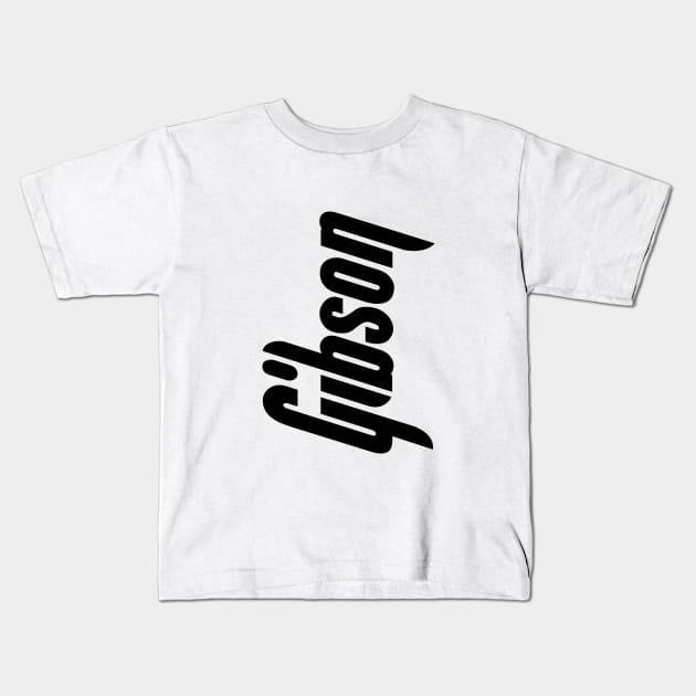 Gibson Kids T-Shirt by tdK